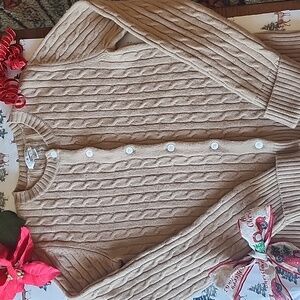 CASUAL CORNER Italian Merino Wool Sweater